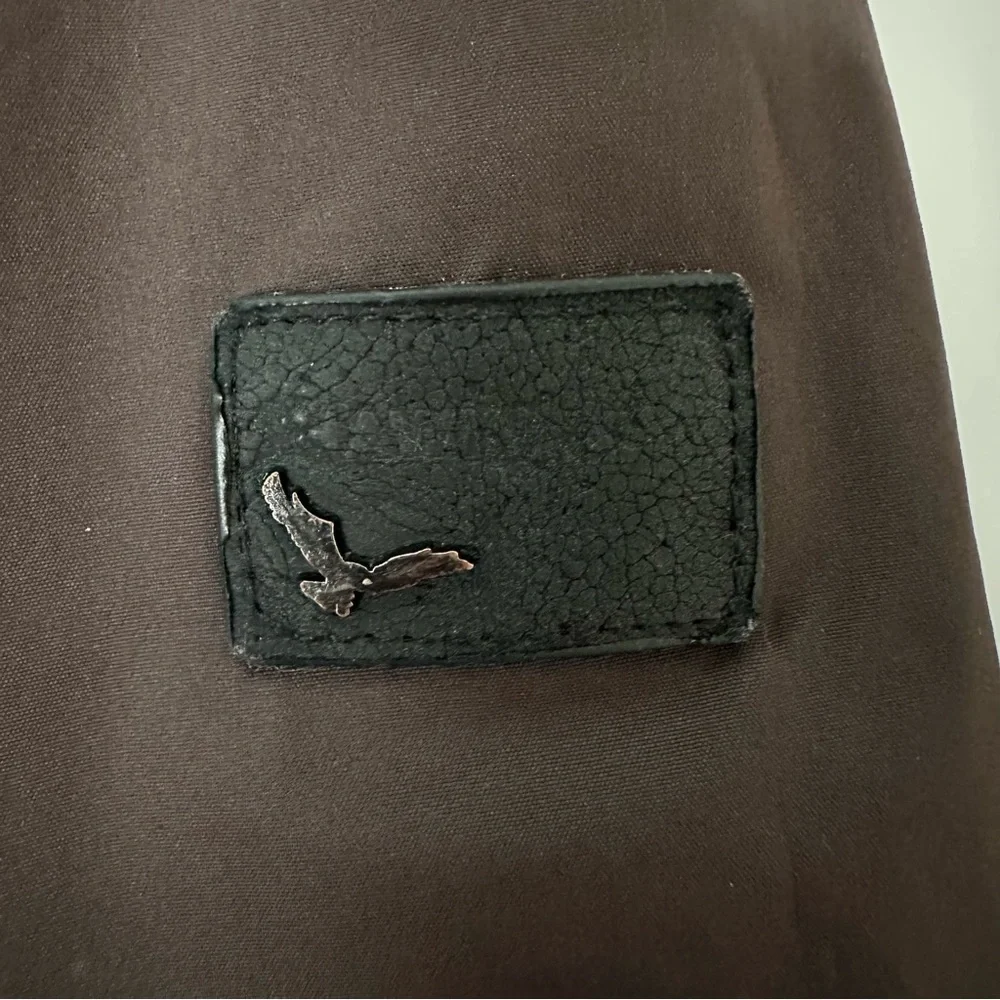 Hawke & Co Dark Brown Utility Jacket‎